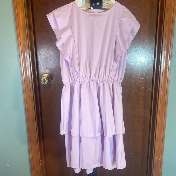 Women lilac dress - Picture 2 of 4